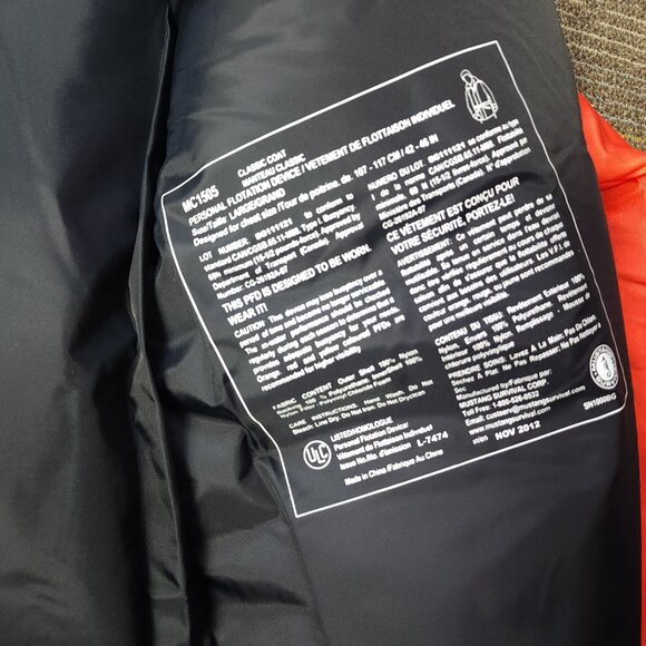 Mustang Survival Life Jacket MC 1505 (L) - Picture 4 of 10